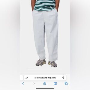 Colston Pant | Sonic Silver (garment dyed)